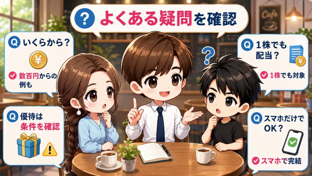 6. 始める前のよくある質問（FAQ）