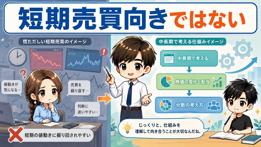 2.　そもそも「ミニ株の儲け方」とは何か？定義をハッキリさせます