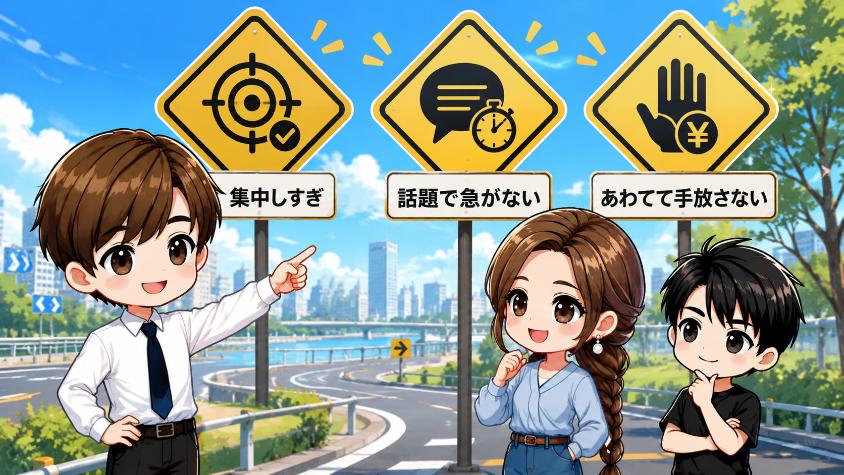 2.　ミニ株で損する人がやっている「3つのNG行動」