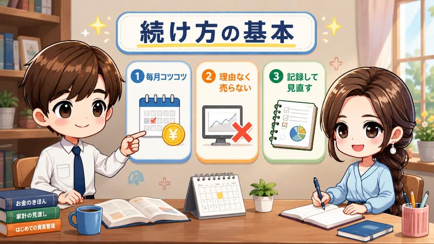 6.2　始めたあとに守る「3つのルール」