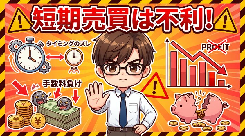 1.2　ミニ株は短期売買では構造的に不利な理由