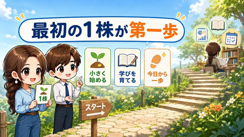 9.3　「最初の1株」を今日買うことが、10年後の自分への投資