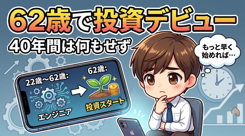 8.1　40年エンジニアだった私が、投資を始めたのは62歳だった