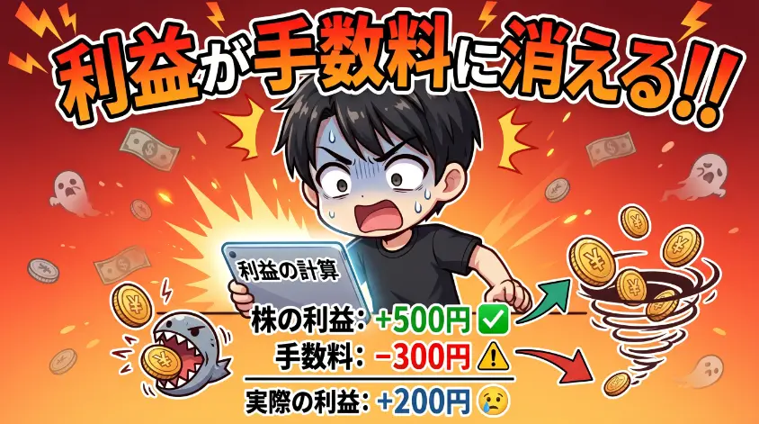 3.1 パターン①:手数料負け せっかくの利益が消える構造
