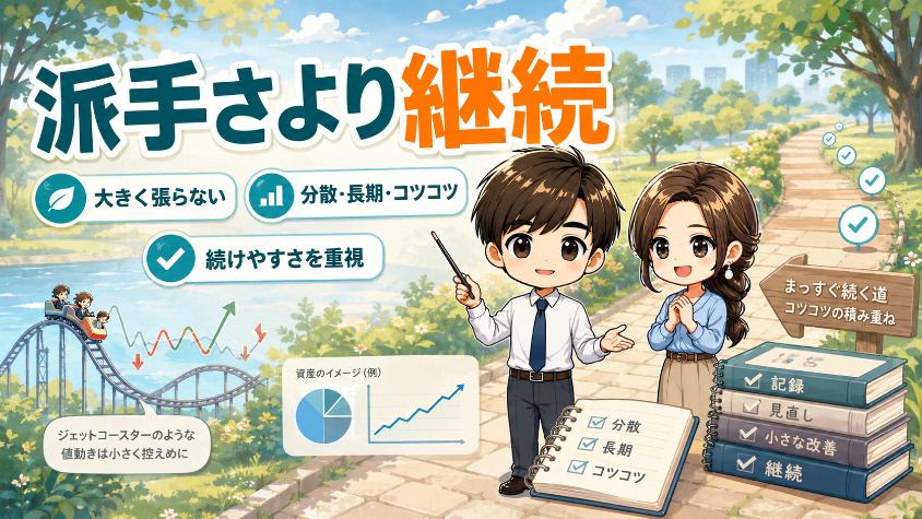2.2　派手じゃない方が、長く儲かる