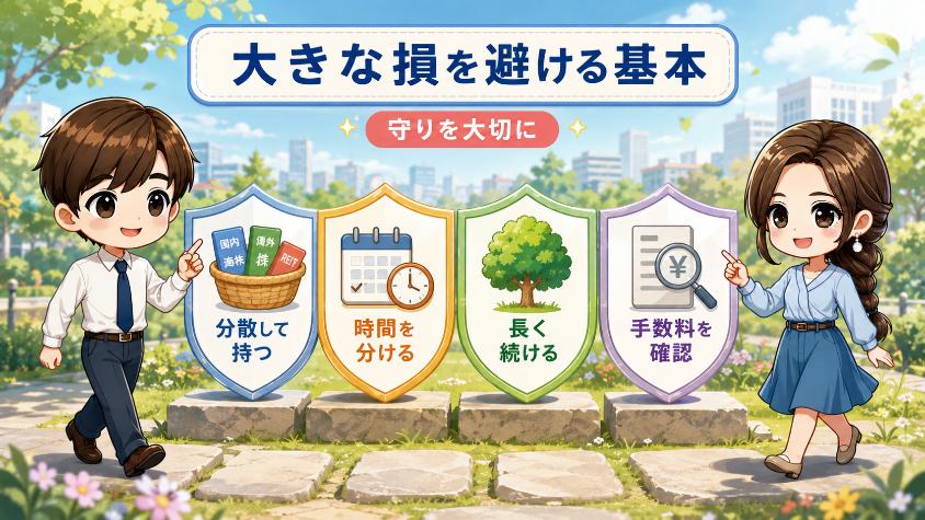 8.　まとめ　ミニ株は「勝つ」より「負けない」を狙え