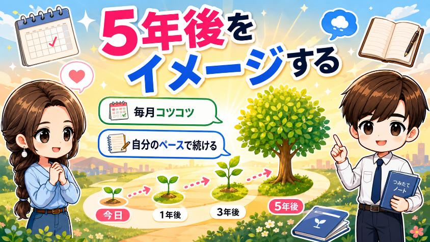 9.2　5年後、あなたの資産が静かに育っている未来へ