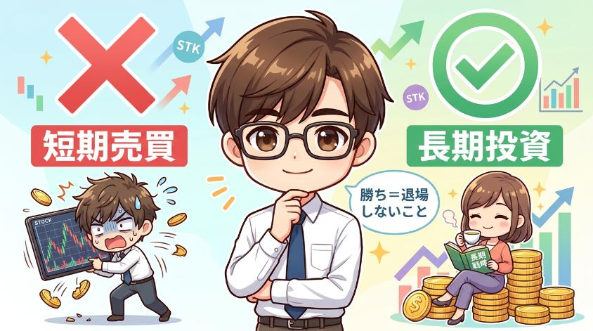 1.　そもそも「ミニ株で勝つ」とはどういうことか