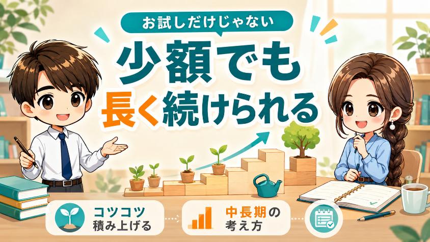 1.1　ミニ株は「お試し投資」のためだけのものじゃない