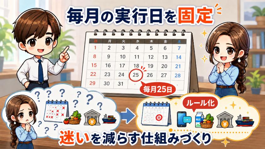6.4　「いつ買うか」より「毎月決まった日に買う」が正解