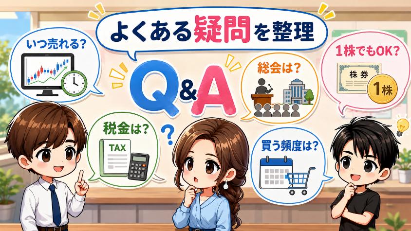 11.　ミニ株に関するよくある質問