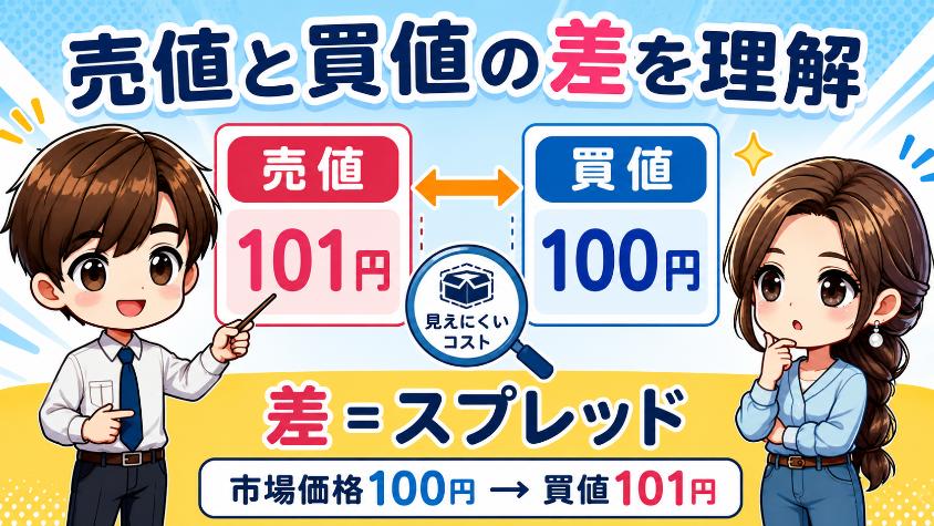 8.2　スプレッド（売値と買値の差）の罠