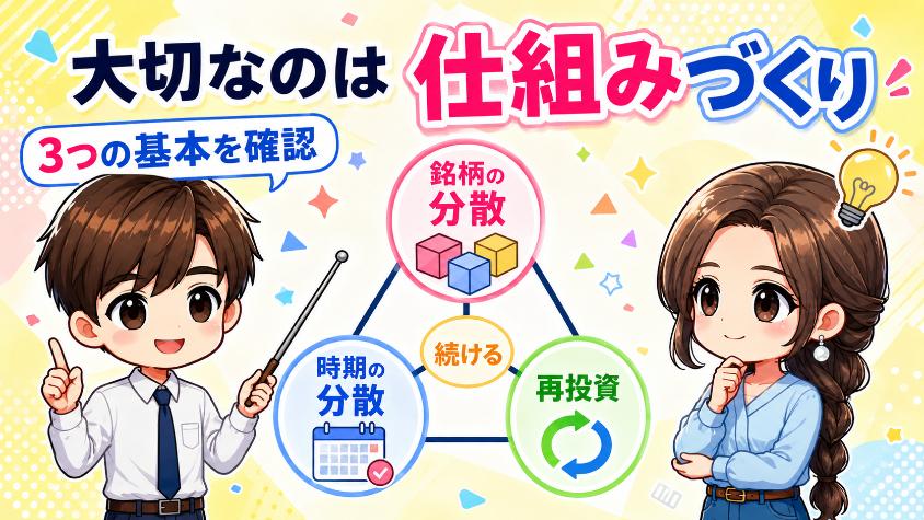 9.　まとめ　ミニ株は「儲けるもの」ではなく「儲かる仕組みを作るもの」