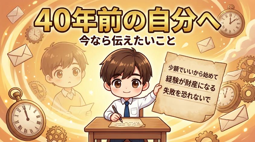 8.2　もし、40年前の自分に手紙を書けるなら