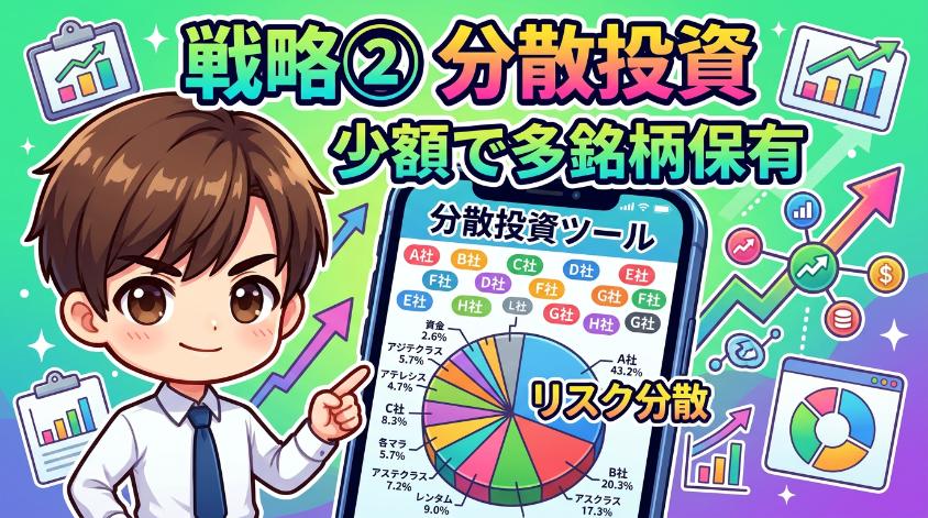6.2　戦略②：「分散投資の補完ツール」として使う