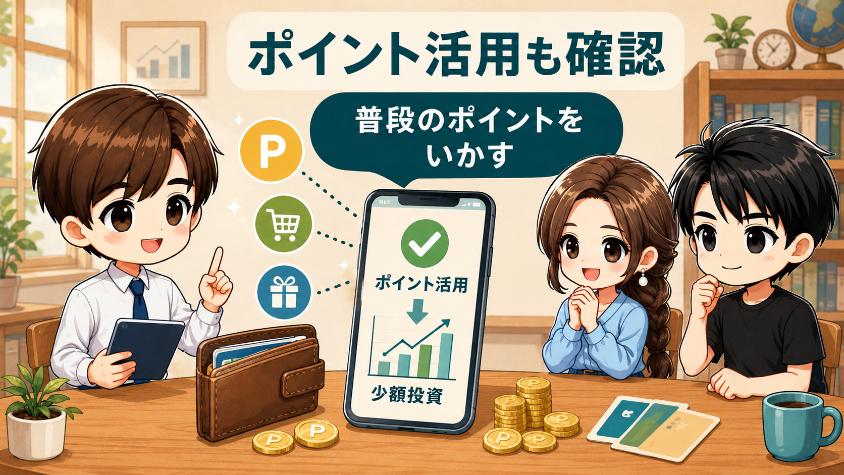 7.3　ポイント投資との相性もチェック