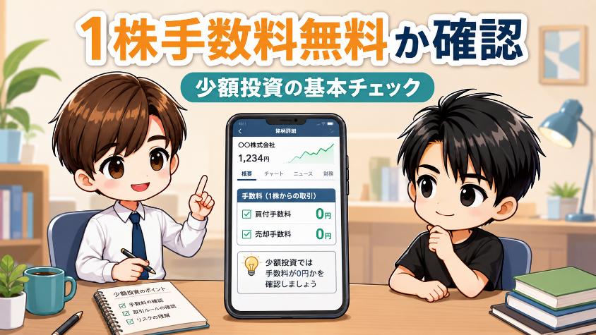 5.3　だから「1株売買手数料完全無料」の証券会社を選ぶ