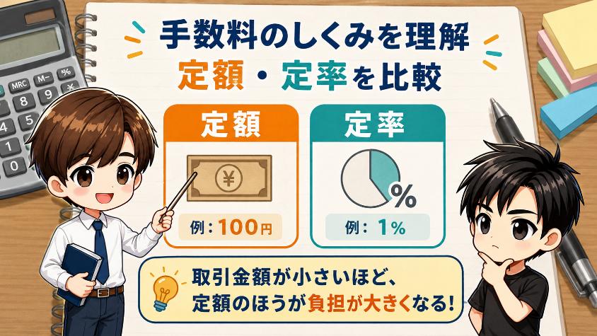 5.2　手数料は固定額・パーセンテージのカラクリ