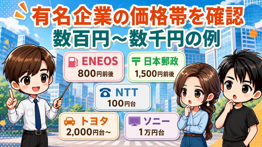 2.　数百円〜数千円で買える有名企業の実例