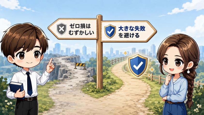 1.　そもそも「ミニ株で損しない」は可能なのか？正直に答えます