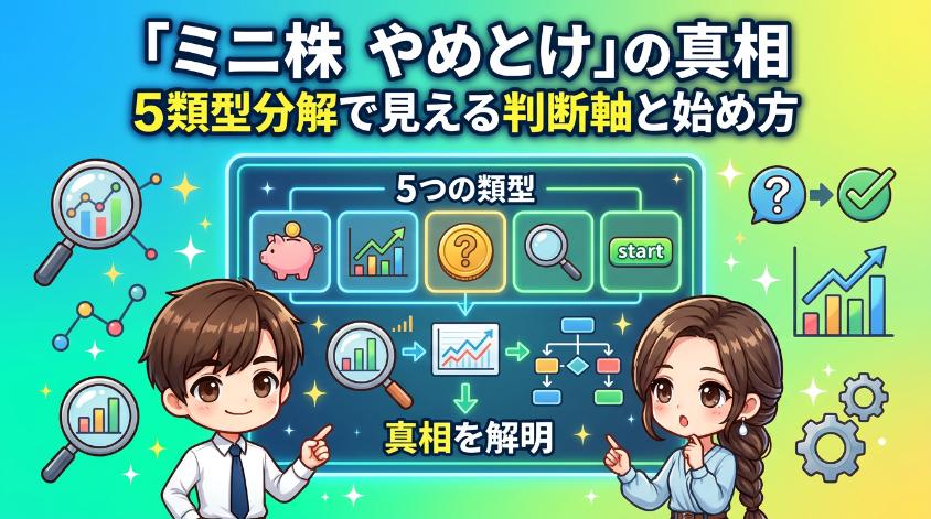 0_アイキャッチ_ミニ株やめとけは本当か_ver2