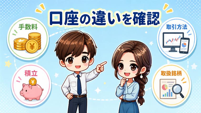 4.　ミニ株で儲けるための「証券会社の選び方」