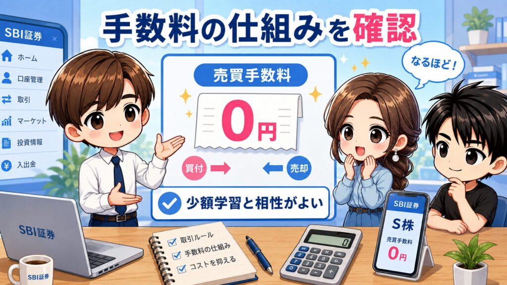 2.2　理由②　売買手数料が完全に無料　SBIの「ゼロ革命」