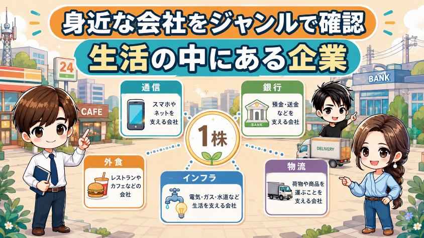 2.　1000円で買える有名企業のイメージ【ジャンル別】