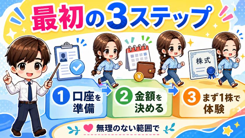 9.1　今日からできる「最初の3ステップ」