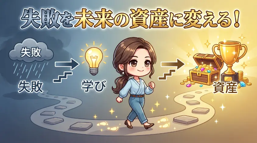 5. 失敗を「未来の資産」に変えるロードマップ