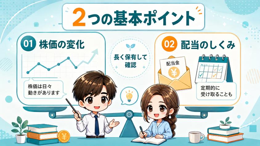 2.1　「値上がり益」と「配当金」、ミニ株の2つの利益源