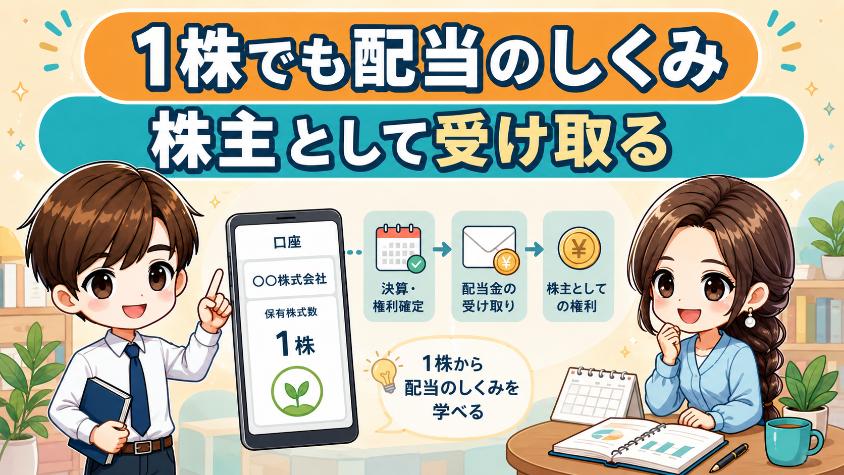 2.2　配当金もちゃんともらえる