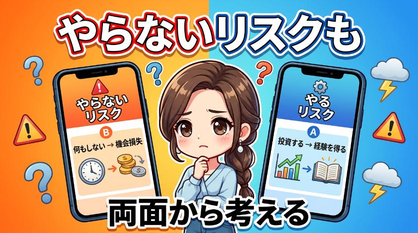 7. 「ミニ株をやらない選択」にも、別のリスクがある