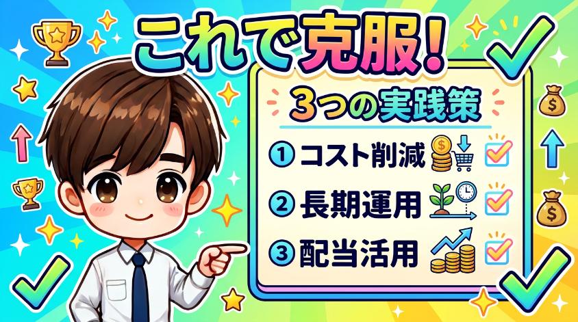 4.4　3つの実践策まとめ：これで「やめとけ論」のほぼ全てが克服できる