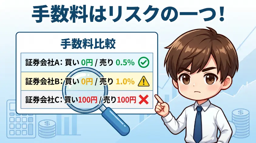 4.1 鉄則①:コストの最適化 売買手数料は「投資のリスクの一つ」