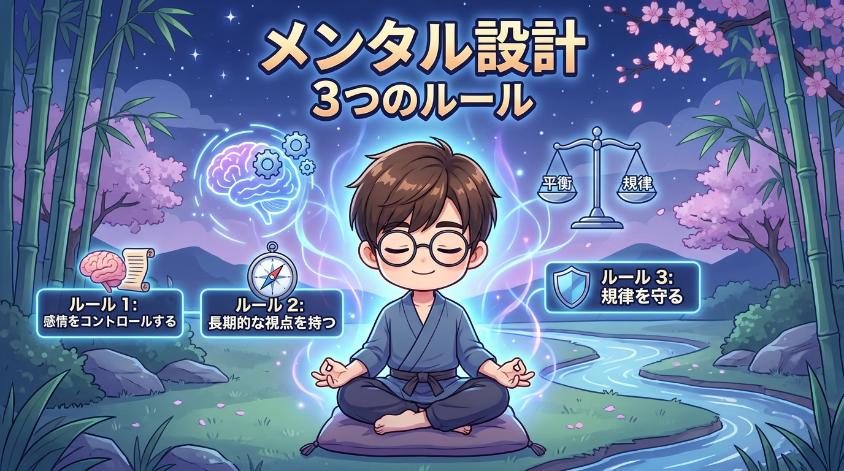 7.　ミニ株で勝つための「メンタル設計」3つのルール