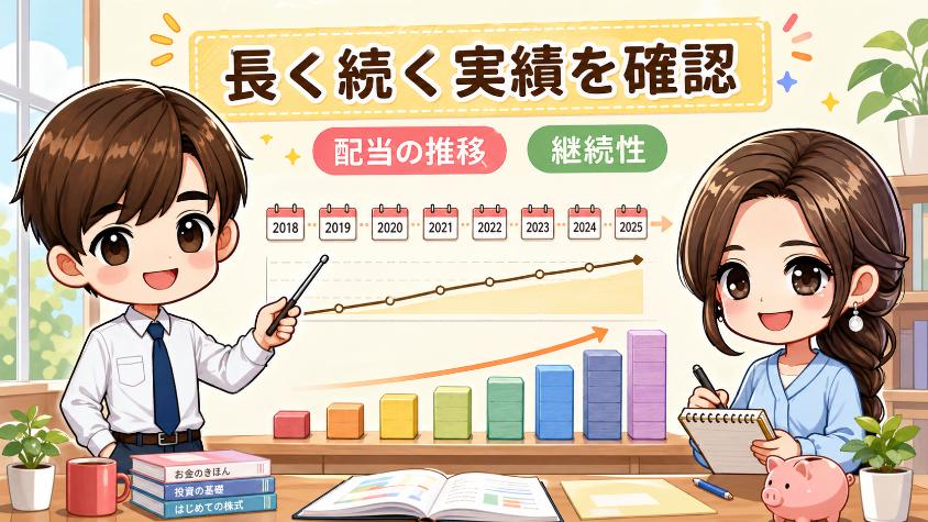 5.3　基準③　「連続増配」している企業を選ぶ